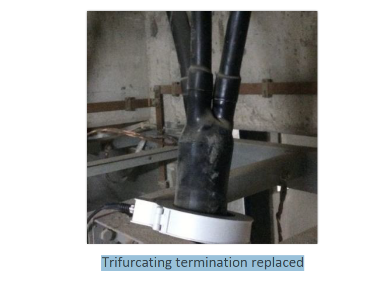 Saudi cable termination