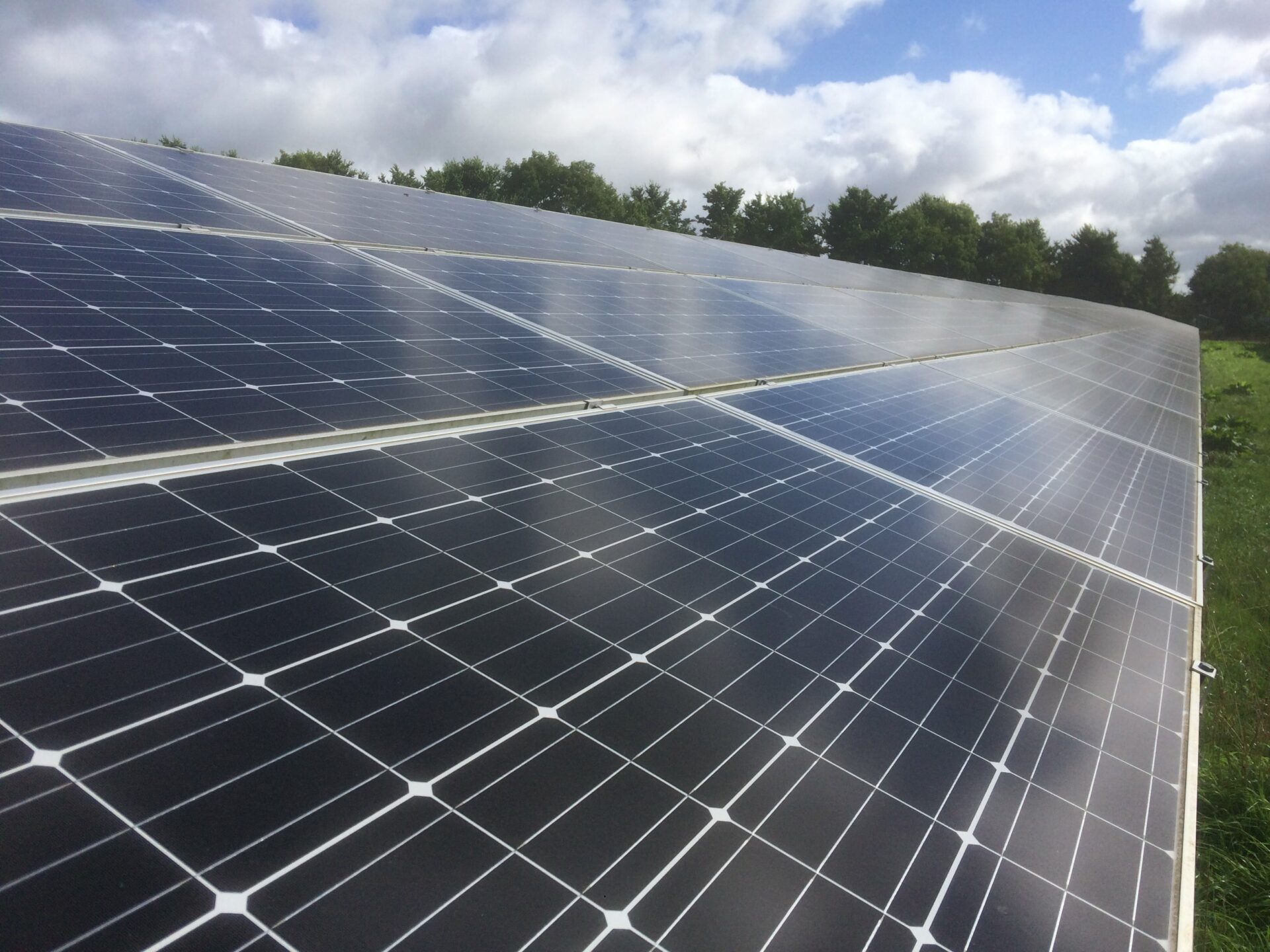 solar farm uk ipec