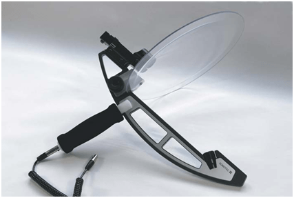 Parabolic reflector