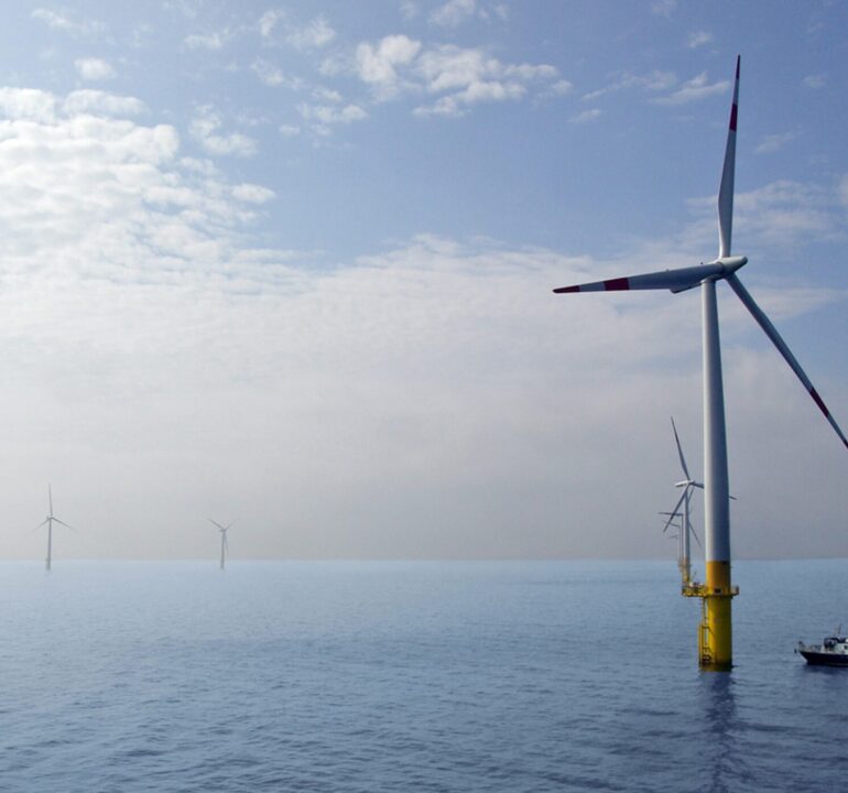 on-line pd testing of wind farm network