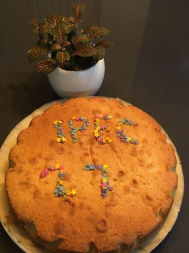 IPEC Day-27- Anju's cake