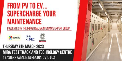 UK Seminar from PV to EV supercharge your maintenance