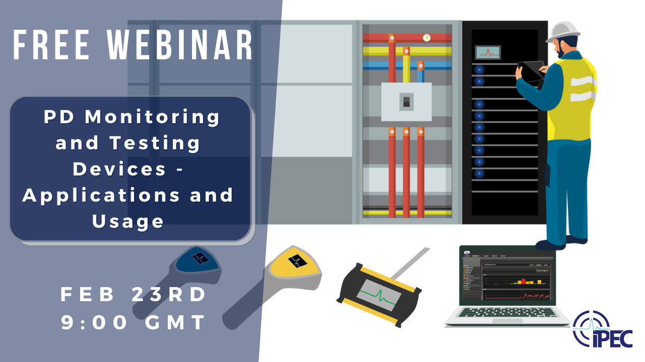 The PD Webinar - PD testing & monitoring devices